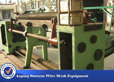 Китай Зеленая шестиугольная машина плетения провода для 3/4&quot; урожайность плетения провода высокая поставщик