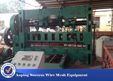 Китай Зеленая алюминиевая сетка металла делая машиной ширину гидравлического цилиндра 2000мм поставщик