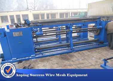 Китай машина плетения провода сетки 1/2» раскрывая шестиугольная на загородка 2500мм Финьшинг завод