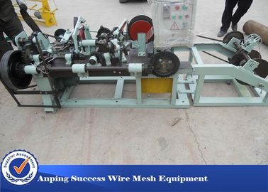 Китай Высокий эффективный автомат для изготовления колючей проволоки бритвы, машина 1500кг плетения провода завод