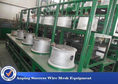 Китай Тип машины чертежа провода простой структуры зеленого цвета влажный прямой питаясь завод