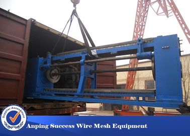 Китай 13кс13мм гальванизированная шестиугольная машина плетения провода для делать корзину Габион поставщик