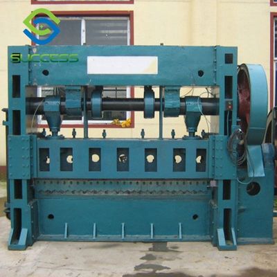 Китай Машина для производства просечно-вытяжного листа с индивидуальной формой ромбовидных отверстий и возможностью производства с индивидуальными вариантами формы ромбовидных отверстий поставщик