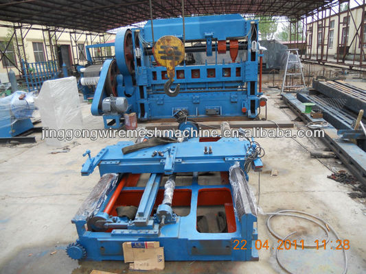 Китай Специализированная гальваническая расширенная металлическая машина с производительностью и индивидуальным дизайном для промышленного и индивидуального дизайна поставщик