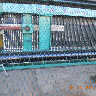 Китай Automatic Gabion Making Machine with 3.2mm Wire Diameter and PLC Stop Control поставщик