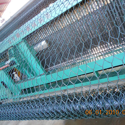 Китай G.I Wire Gabion Box Machine 160-225M/H Wire Speed Durable Design поставщик