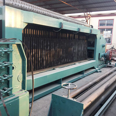 Китай Максимальная ширина 4300 мм Gabion Mesh Machine Featuring Galfan Wire for Robust Wire Mesh Production in Civil Engineering Projects (Машина с гальфанской проволокой для производства прочной проволочной сетки в строительных проектах) поставщик