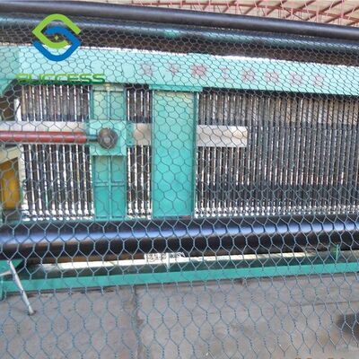 Китай PLC Stop Automatic Control Gabion Mesh Machine Knitting The Wire Mesh With Hole Size 6x8 8x10 10x12 12x15 Обеспечение последовательной сетки поставщик