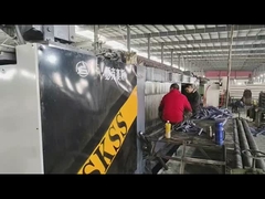 ПЛК-управляемая 3-киловатная проволочная машина для быстрой и точной обработки проволоки