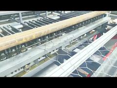 Подгонянная машина сетки цвета/размера 80x100mm Gabion для сплетя сетки