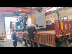 100x120mm гальванизированный PVC покрыл Gabion делая машину 22kw