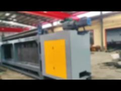 4300 мм шириной проволока габионная сетка машина / оборудование гидравлический привод