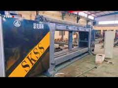 Машина 220V 440V сетки ISO9001 автоматическая гальванизированная шестиугольная Gabion