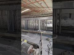 Высокоскоростная машина для изготовления габионных корзин